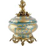 Фарфоровая шкатулка Birds with an angel варинант исполнения - 11 | Loft Concept в Тюмени