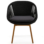 Кресло на ножках из массива акации Houle Chair варинант исполнения - 5 | Loft Concept в Тюмени