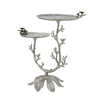 Столик с двумя круглыми столешницами на соновании виде изогнутых ветвей Forest Fairy Tale варинант исполнения - 3 | Loft Concept в Тюмени