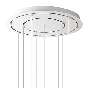 Основание для подвесов Белое диаметр 60 см