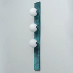 Бра в ретро стиле на бирюзовом основании Аftersound варинант исполнения - 6 | Loft Concept в Тюмени