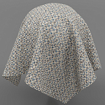 Мебельная ткань Шенилл серо-голубой цвет 142 см T4-47 варинант исполнения - 16 | Loft Concept в Тюмени