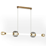 Светодиодный подвесной светильник Rovelly Gold варинант исполнения - 2 | Loft Concept в Тюмени