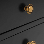 Прикроватная тумба Вlues Black варинант исполнения - 3 | Loft Concept в Тюмени