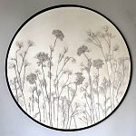 Ботаническое панно «Летний сон» варинант исполнения - 1 | Loft Concept в Тюмени