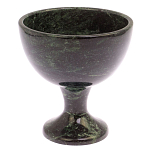 Конфетница из натурального камня змеевик Candy Bowl варинант исполнения - 1 | Loft Concept в Тюмени