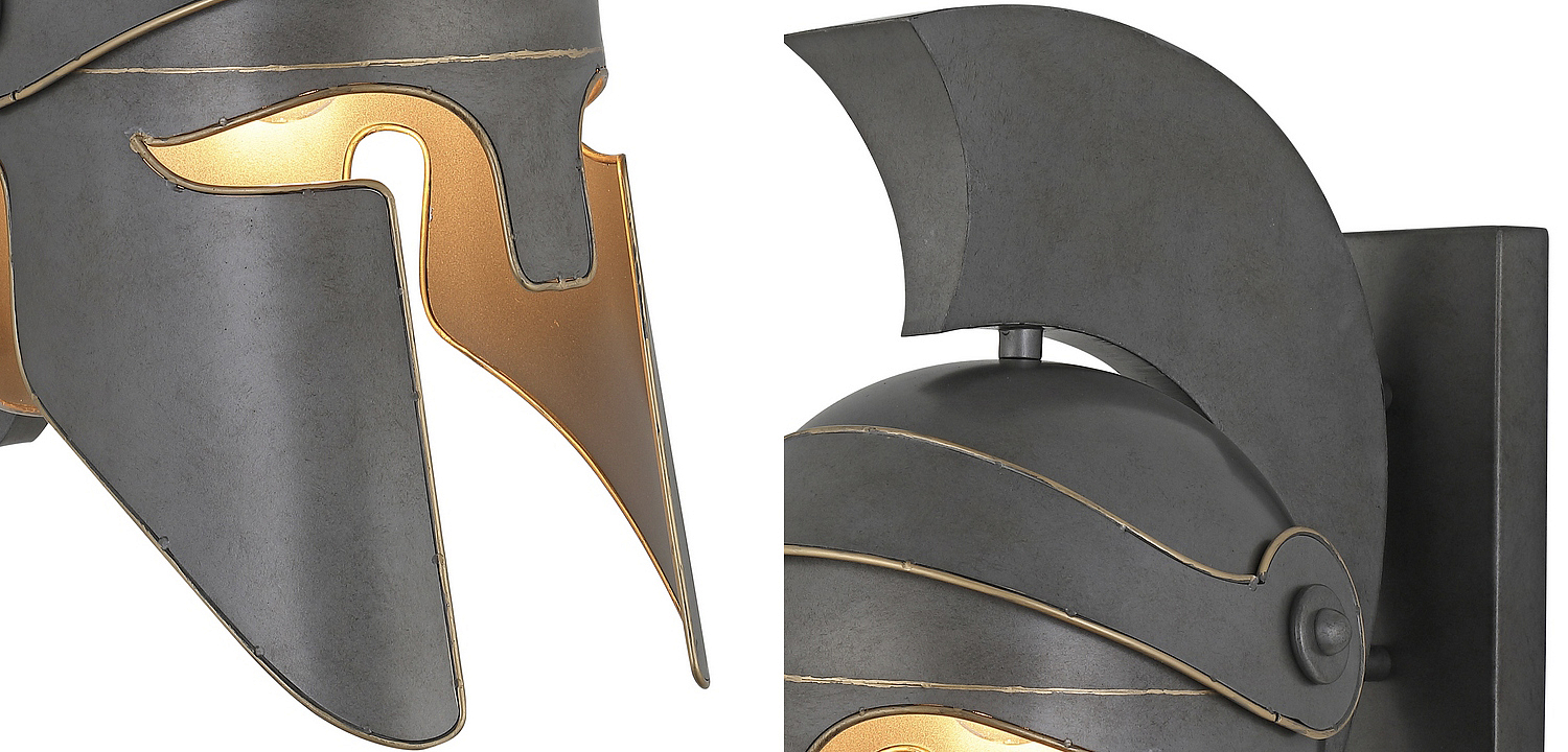 Бра Helmet Sconce Бра Helmet Sconce - Loft-Concept в Тюмени
