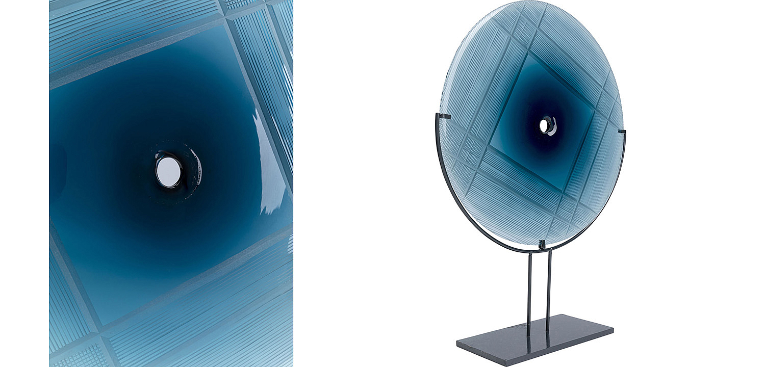 Статуэтка Blue Disk big - Loft-Concept в Тюмени