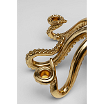 Большой Подсвечник золотой Осьминог Gold Octopus Candlestick  варинант исполнения - 4 | Loft Concept в Тюмени