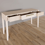 Элегантная Консоль Primo с выдвижным ящиком Светлый дуб варинант исполнения - 5 | Loft Concept в Тюмени