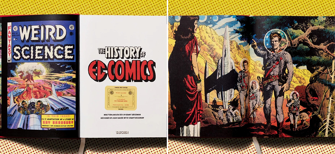 The History of EC Comics XXL The History of EC Comics XXL - Loft-Concept в Тюмени