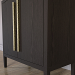 Современный Буфет Primo с 2 дверцами Темный орех варинант исполнения - 4 | Loft Concept в Тюмени