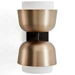 Бра из металла с 2-мя плафонами Wilona Duo Wall Lamp варинант исполнения - 3 | Loft Concept в Тюмени