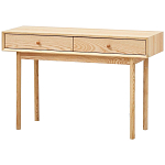 Деревянная консоль с 2-мя ящиками Marleen Wooden Console варинант исполнения - 1 | Loft Concept в Тюмени