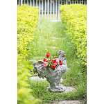 Кашпо The self-confident swan варинант исполнения - 5 | Loft Concept в Тюмени