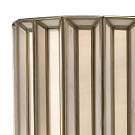 Бра настенное с фактурным каркасом Soft Glow Lamps варинант исполнения - 2 | Loft Concept в Тюмени