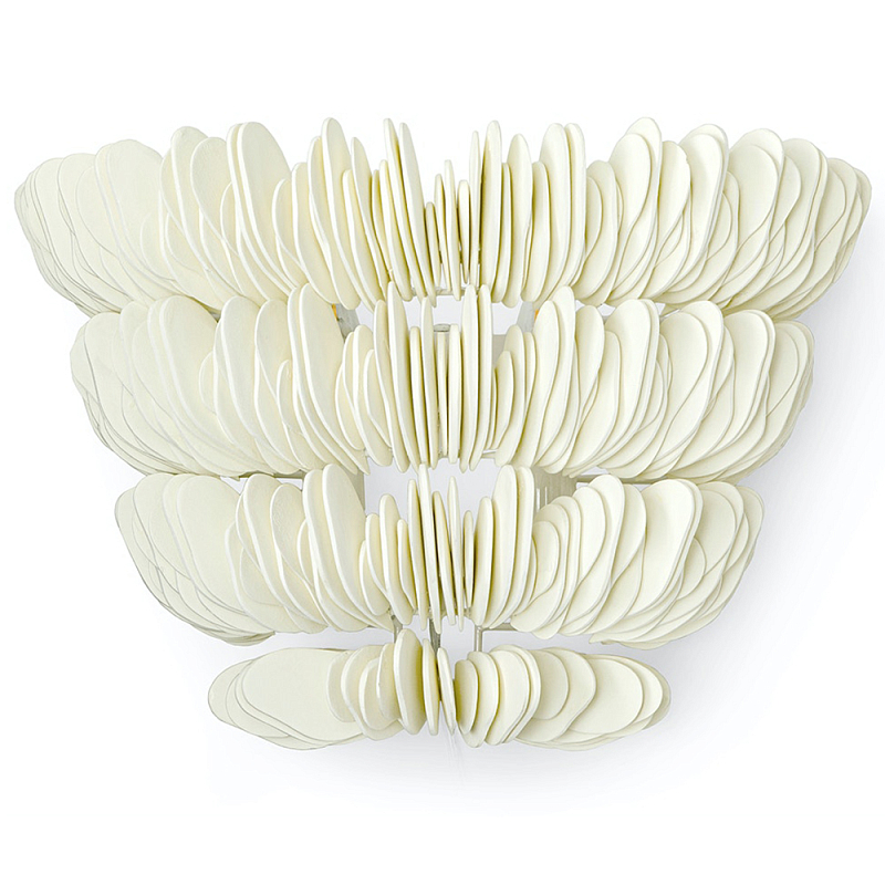 Бра White Bionic Petals Ahha Wall Lamp Белый Бра White Bionic Petals Ahha Wall Lamp Белый в Тюмени | Loft Concept