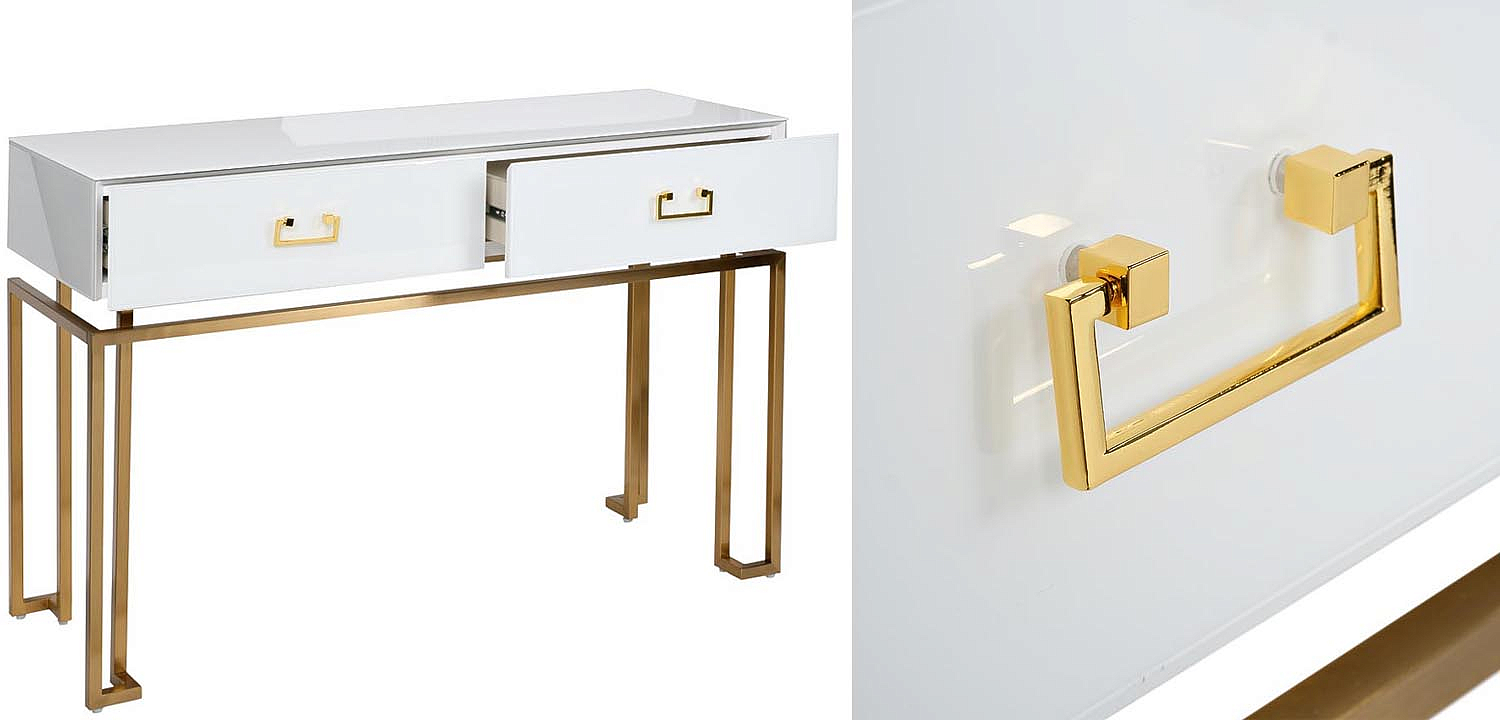 Консоль Magnum Console White Консоль Magnum Console White - Loft-Concept в Тюмени