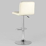 Барный стул с сиденьем молочного цвета Honory варинант исполнения - 5 | Loft Concept в Тюмени