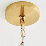 Подвесной светильник декорированный цветами из стекла Lightness of Flowers варинант исполнения - 5 | Loft Concept в Тюмени