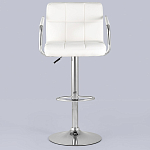 Барный стул с подлокотниками Honory White варинант исполнения - 3 | Loft Concept в Тюмени