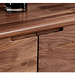 Стеллаж в гостиную для книг Moon Walnut Furniture варинант исполнения - 10 | Loft Concept в Тюмени