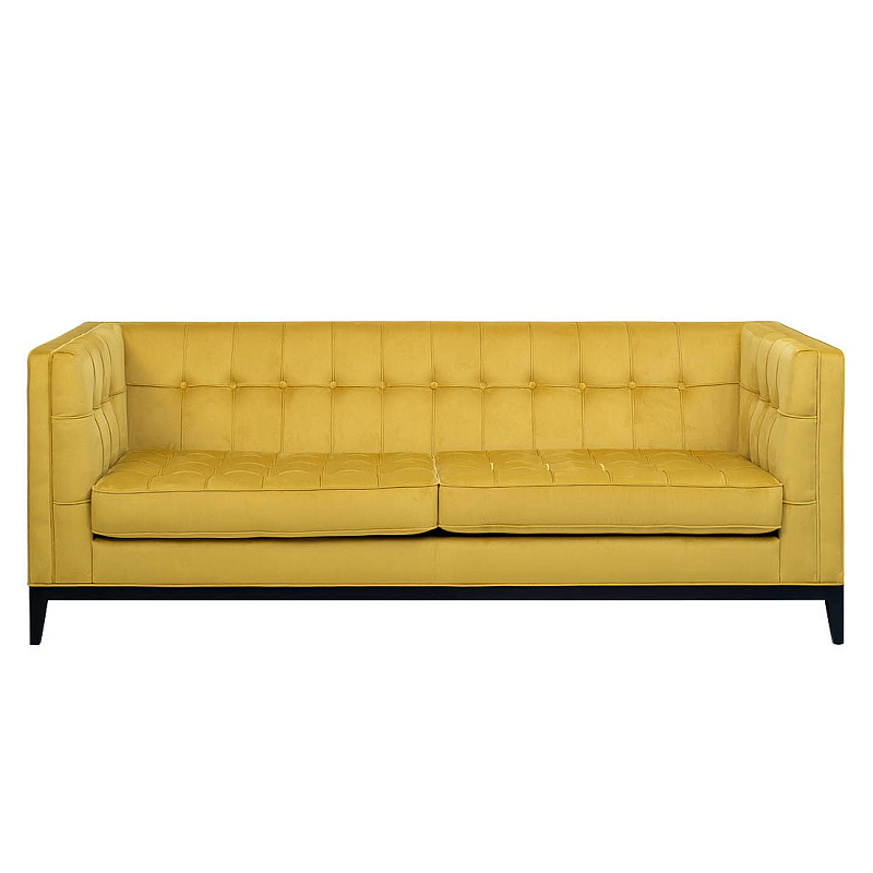 Диван Squares Sofa Горчичный Диван Squares Sofa Горчичный в Тюмени | Loft Concept