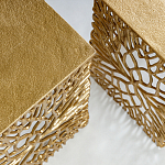 Набор из 2-х кофейных столиков Openwork варинант исполнения - 6 | Loft Concept в Тюмени