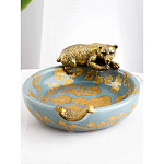 Пепельница фарфоровая Bear  варинант исполнения - 5 | Loft Concept в Тюмени