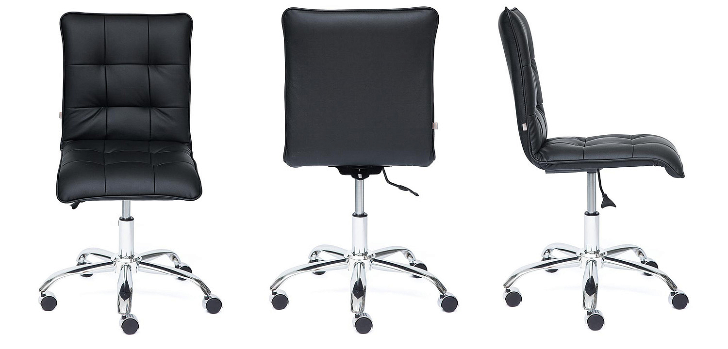 Кресло Deborah eco-leather black Кресло Deborah eco-leather black - Loft-Concept в Тюмени