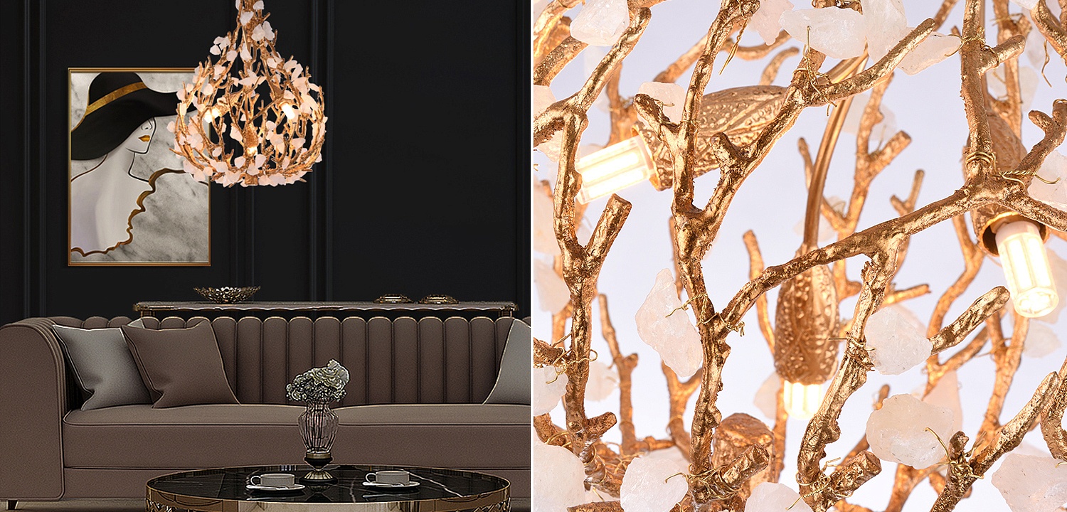 Люстра Gillis Chandelier Люстра Gillis Chandelier - Loft-Concept в Тюмени