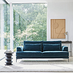 Фигурный приставной столик черного цвета AMORPHOUS варинант исполнения - 10 | Loft Concept в Тюмени