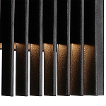 Светодиодное бра из металла черного цвета Delightfull варинант исполнения - 6 | Loft Concept в Тюмени