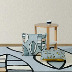 Чехол на подушку с рисунком и вышивкой Aurora Allure Drift варинант исполнения - 4 | Loft Concept в Тюмени