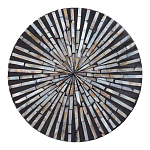 Столик с инкрустацией с перламутровым узором Dominic Black варинант исполнения - 2 | Loft Concept в Тюмени