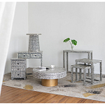 Кофейный столик Space orbit варинант исполнения - 7 | Loft Concept в Тюмени