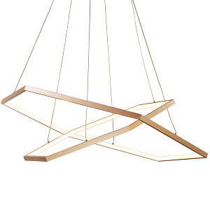 Люстра Hexagon Horizontal Double