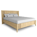 Кровать двуспальная с ортопедическим основанием Harper Line варинант исполнения - 6 | Loft Concept в Тюмени