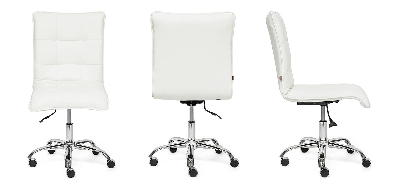 Кресло Deborah eco-leather white Кресло Deborah eco-leather white - Loft-Concept в Тюмени