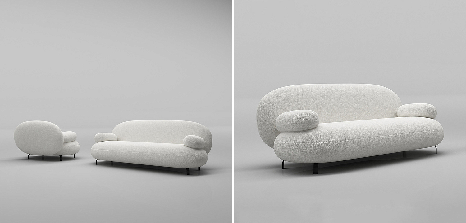 Диван Bethany White Sofa Диван Bethany White Sofa - Loft-Concept в Тюмени
