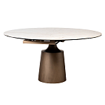 Стол обеденный раскладной керамический Folding Ceramic Table варинант исполнения - 1 | Loft Concept в Тюмени