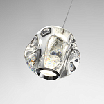 Подвесной светильник с круглым прозрачным плафоном Bubbles Bocci варинант исполнения - 3 | Loft Concept в Тюмени