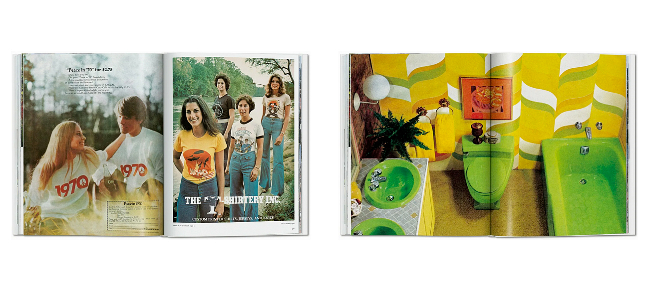 Heller Steven All-American Ads of the 70s Heller Steven All-American Ads of the 70s - Loft-Concept в Тюмени