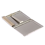 Портсигар с газовой зажигалкой из натурального камня Серафинит Stone Cigarettes Cases варинант исполнения - 3 | Loft Concept в Тюмени