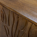 Широкая тумба с фактурным фасадом Termite варинант исполнения - 3 | Loft Concept в Тюмени