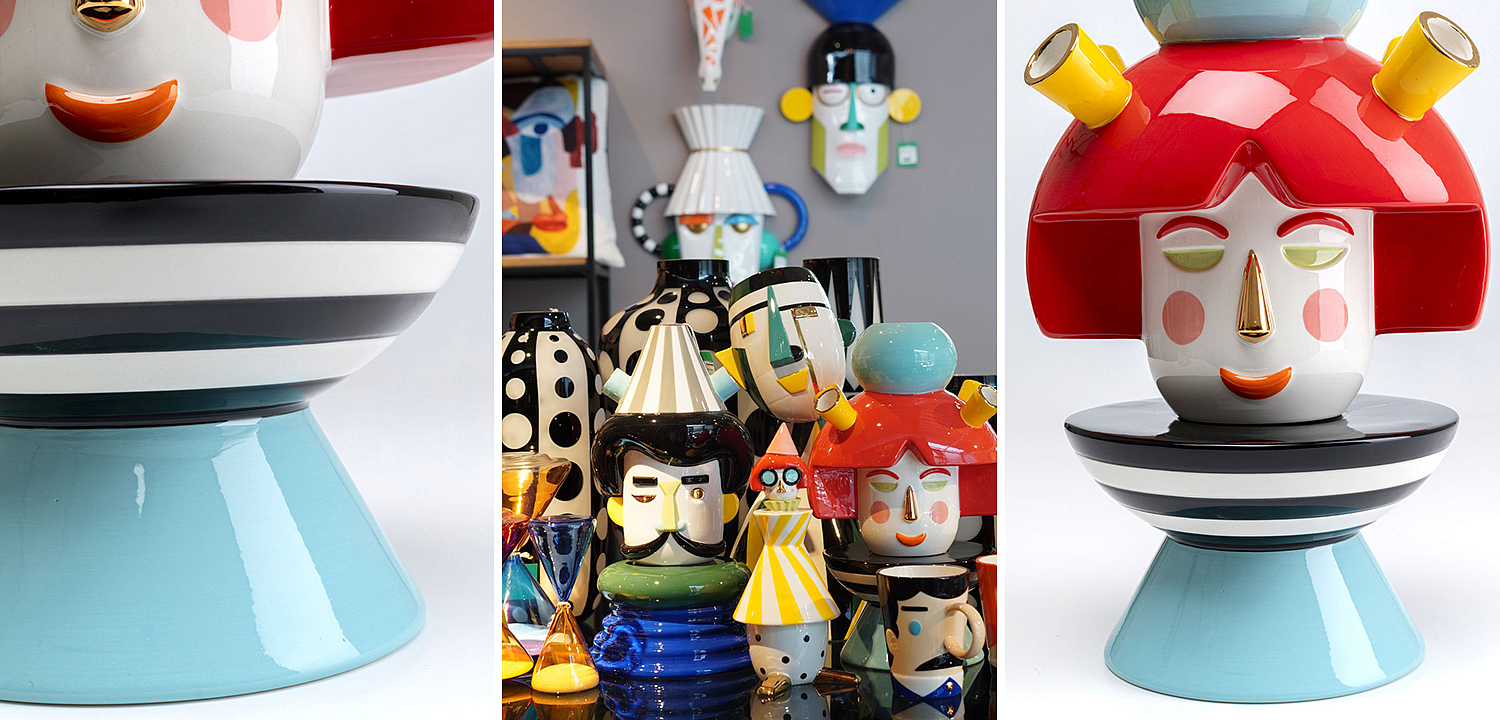 Ваза Funny Doll Vase I Ваза Funny Doll Vase I - Loft-Concept в Тюмени