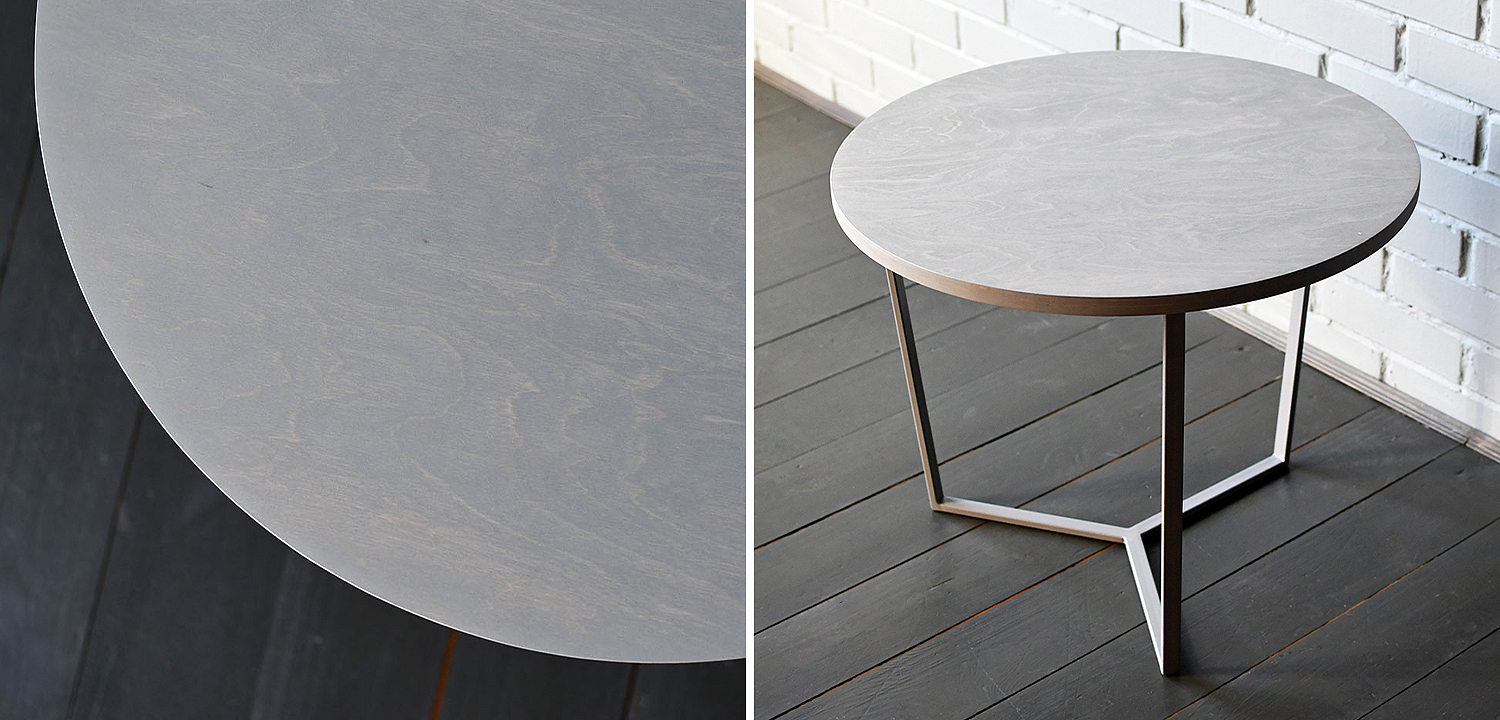 Кофейный стол Thea Industrial Metal Rust Coffee Table Кофейный стол Thea Industrial Metal Rust Coffee Table - Loft-Concept в Тюмени