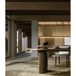 Дизайнерский рабочий стол из металла BLEVIO Table варинант исполнения - 5 | Loft Concept в Тюмени