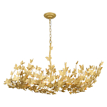 Люстра с абажуром оформленным в виде стаи бабочек Eternal Butterflies варинант исполнения - 3 | Loft Concept в Тюмени