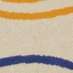 Плед хлопковый по мотивам эвенских орнаментов Ural and Siberian Patterns варинант исполнения - 4 | Loft Concept в Тюмени